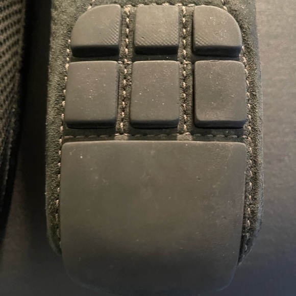 Louis Vuitton LV Buckle Black/Grey Mens Loafers - Picture 13 of 16